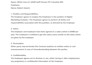write your employment contract and agreement